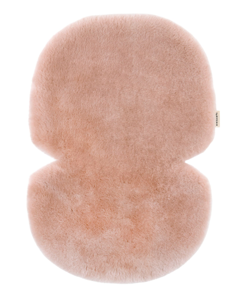 Pink Baby Sheepskin Liners Handmade In England Pink Pram Liner Baby