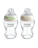 HAPPY DAYS NATURAL START GLASS BOTTLE 0-6m