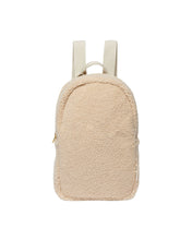 Load image into Gallery viewer, NEW! STUDIO NOOS ECRU MINI TEDDY BACKPACK