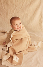 Load image into Gallery viewer, TWO TONE MERINO BINIBLANKET