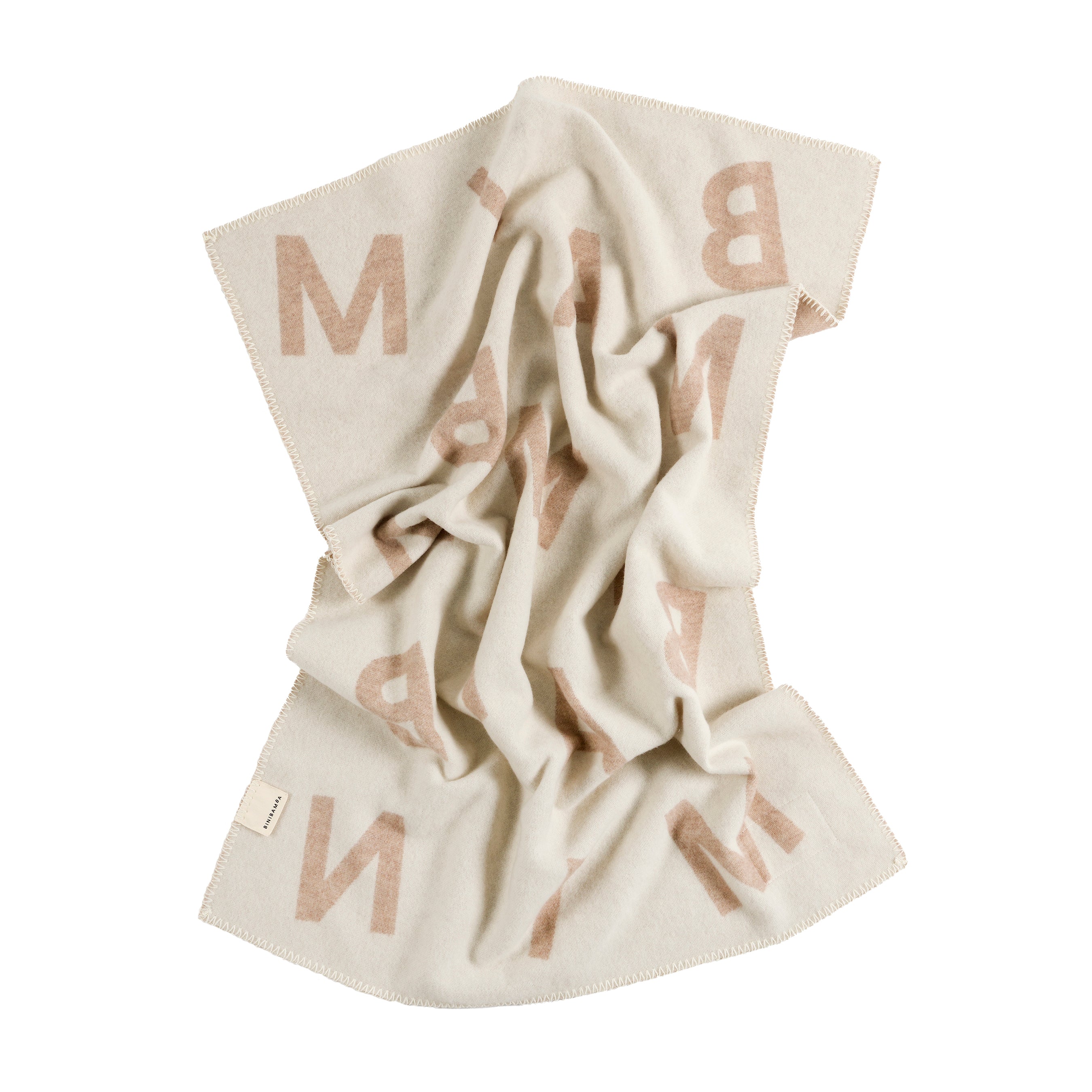 BINIBAMBA merino wool blanket for baby