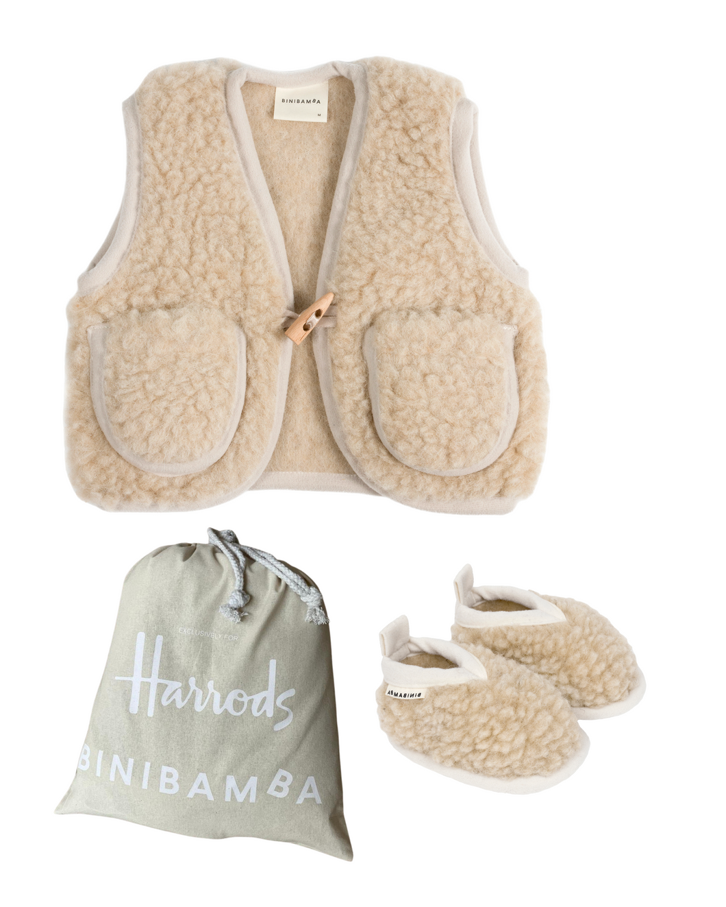 COSY KIT - HARRODS EXCLUSIVE PEANUT