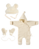 COLD WEATHER KIT - MILK SNUGGLESUIT