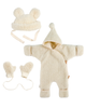 COLD WEATHER KIT - MILK SNUGGLESUIT