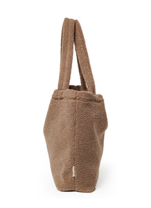 NEW! STUDIO NOOS BROWN TEDDY MOM BAG