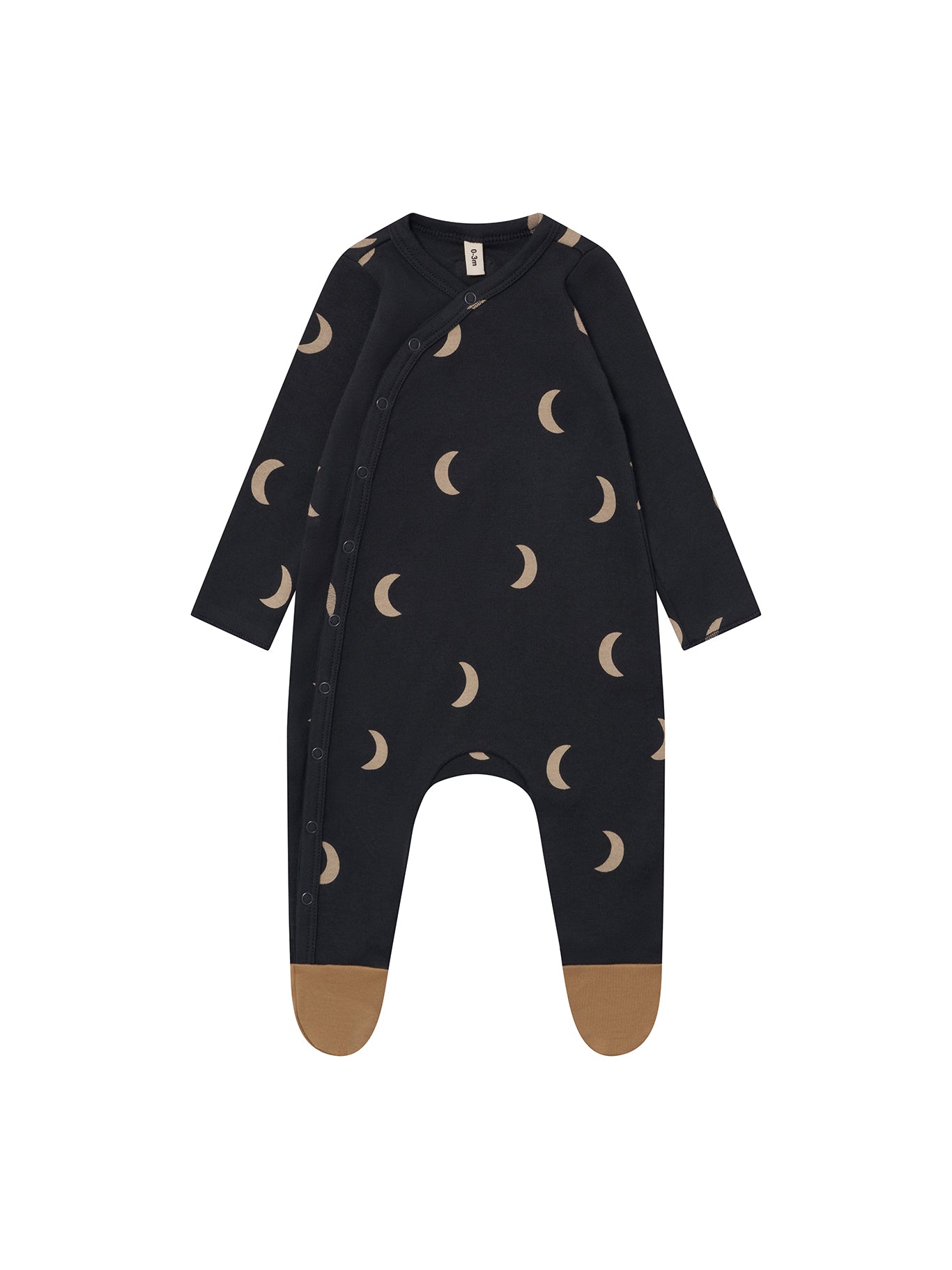 ORGANIC ZOO CHARCOAL MIDNIGHT SUIT