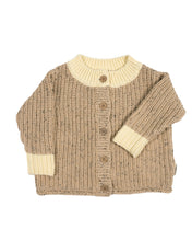 Load image into Gallery viewer, COSY SPECKLE COLOUR BLOCK CARDI