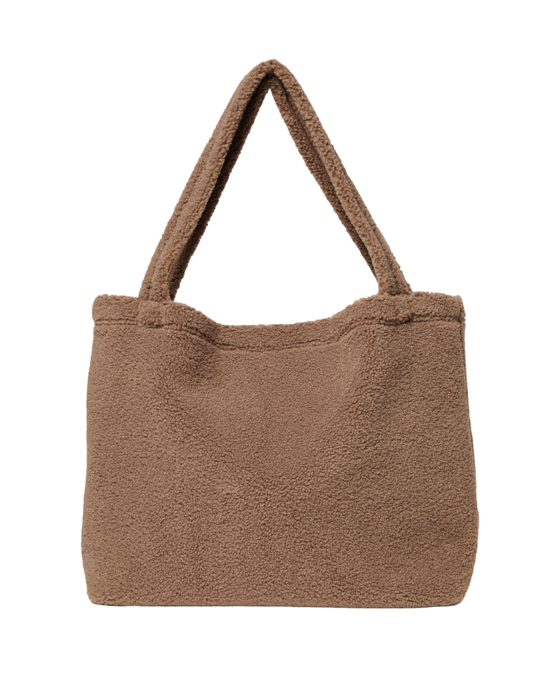 NEW! STUDIO NOOS BROWN TEDDY MOM BAG