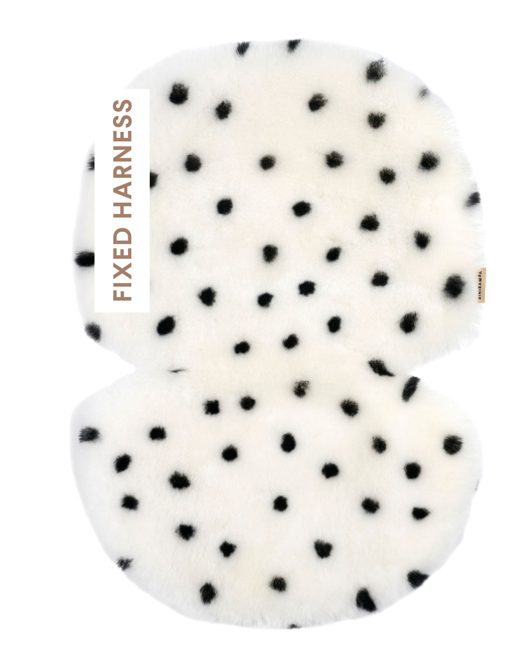 NEW! DALMATIAN FIXED HARNESS SNUGGLER