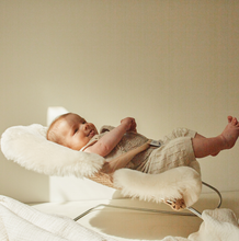 Load image into Gallery viewer, MILK CROCHET BABY HAMMOCK