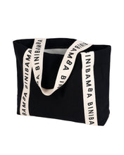 Load image into Gallery viewer, NEW! BLACK BINI BUGGY TOTE