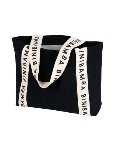 NEW! BLACK BINI BUGGY TOTE