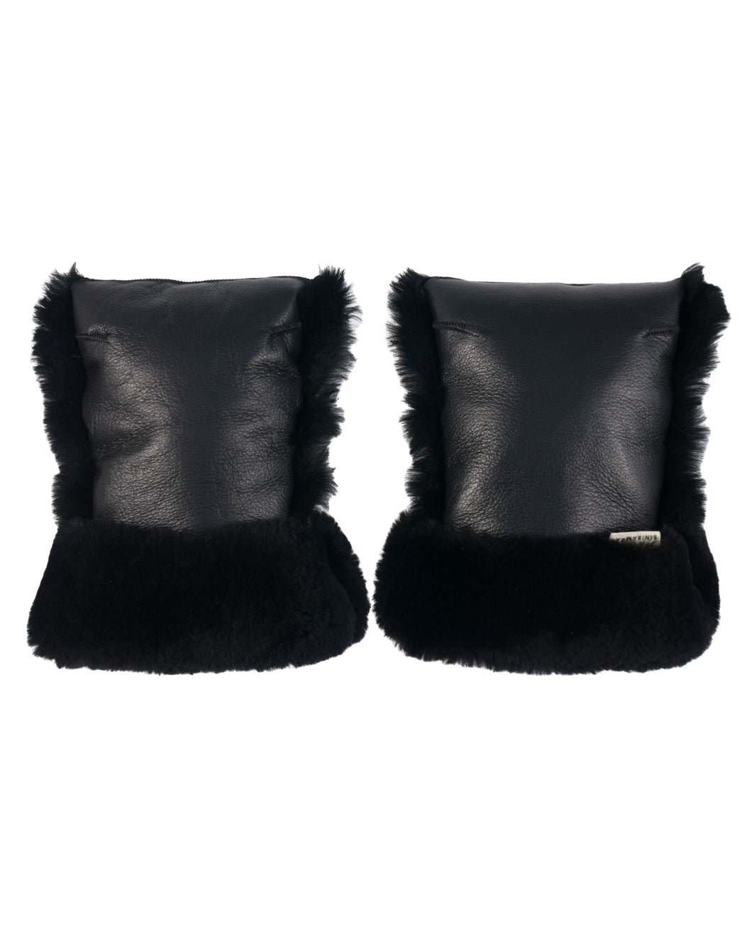 NOIR COATED BUGGY MITTENS