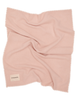 TWO-TONE MERINO BINIBLANKET ROSE/CAMEL
