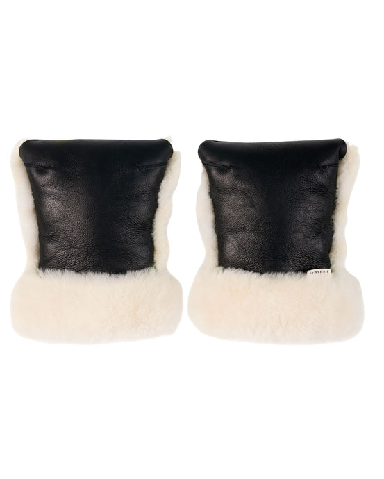 MILK COATED BUGGY MITTENS