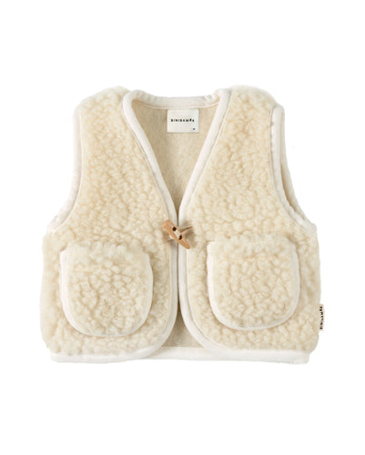 MILK MERINO SNUGGLEVEST - BESTSELLER