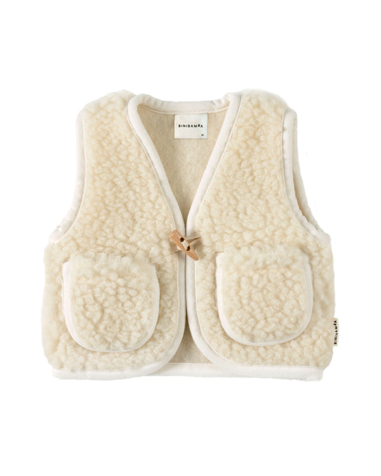 MILK MERINO SNUGGLEVEST - BESTSELLER