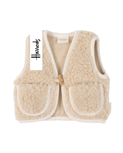 PEANUT MERINO SNUGGLEVEST