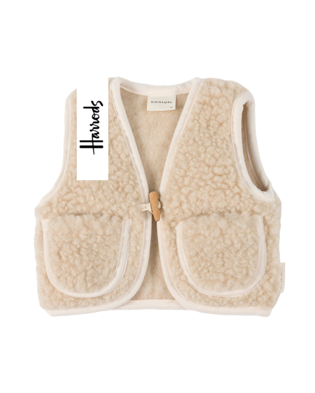 PEANUT MERINO SNUGGLEVEST