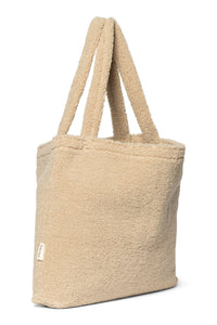 NEW! STUDIO NOOS ECRU TEDDY MOM BAG