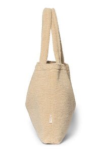 NEW! STUDIO NOOS ECRU TEDDY MOM BAG