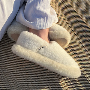 binibamba wool women's slippers