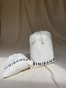 BINIBAMBA Cotton Dustbags