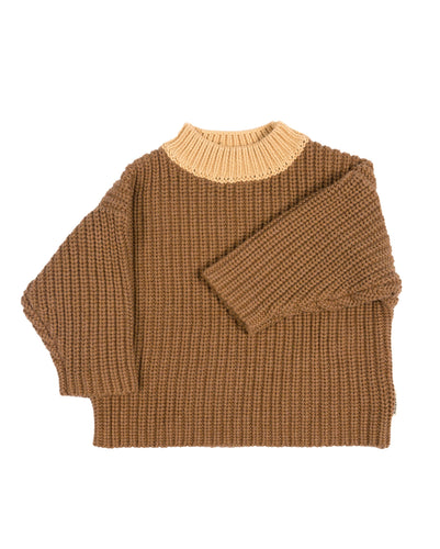 COSY COLOUR BLOCK JUMPER