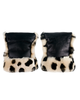 LEOPARD BUGGY MITTENS