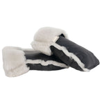 BINIBAMBA Moon Sheepskin buggy mittens universal fit for any pram