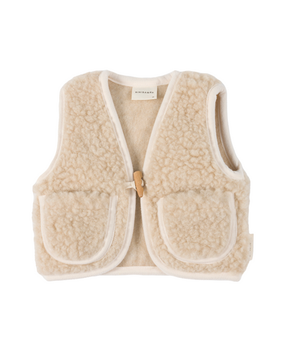 PEANUT MERINO SNUGGLEVEST