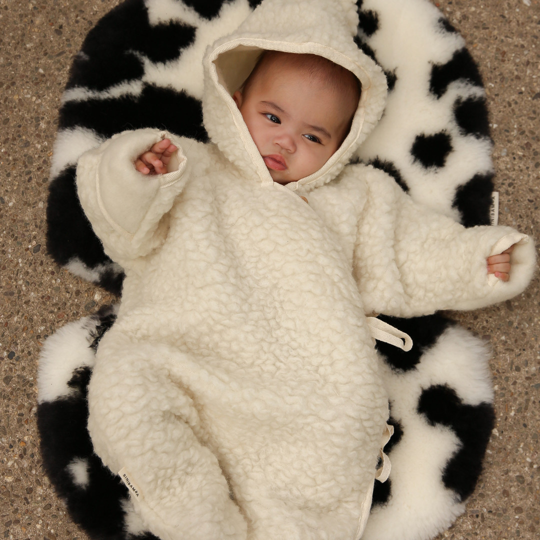 Baby Sheepskin Rug - Pink Sheepskin Baby Rugs - Merino Baby Pink Rug ...