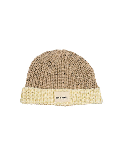 COSY SPECKLE BEANIE