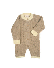 Load image into Gallery viewer, COSY COLOUR BLOCK SPECKLE ROMPER