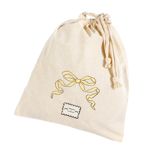 SHRIMPS X BINI PEANUT BOW INTARSIA BONNET