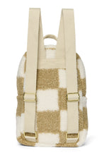 Load image into Gallery viewer, NEW! STUDIO NOOS X BINI TOAST CHEQUERBOARD MINI TEDDY BACKPACK