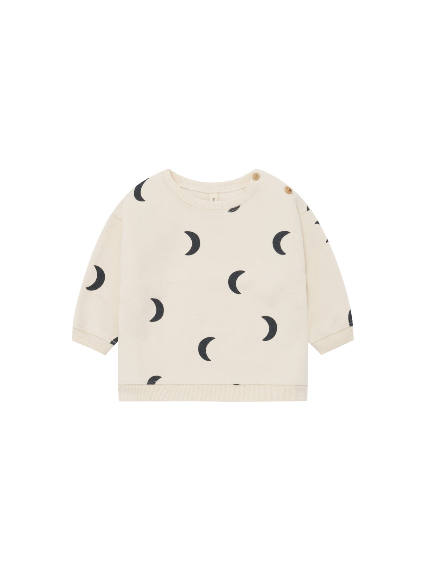 ORGANIC ZOO UNDYED MIDNIGHT SWEATSHIRT