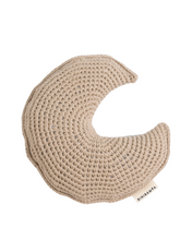Load image into Gallery viewer, NEW! CROCHET MOON RATTLE
