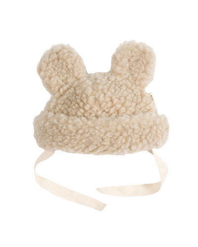 PEANUT TEDDY HAT