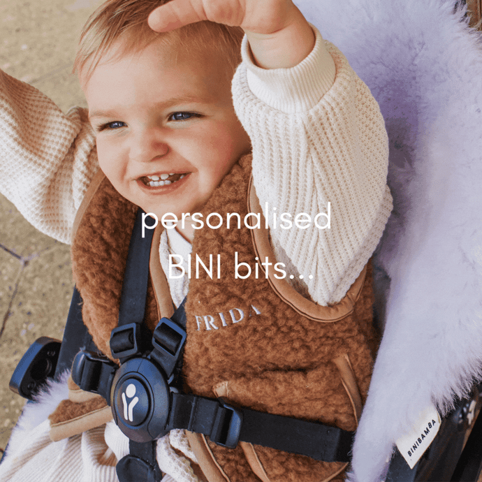 Personalised 2024 pram liner