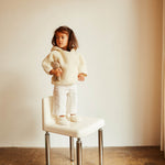 Milk Binibamba Teddy Jacket for Kids