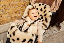 Load image into Gallery viewer, Binibamba Leopard Print Footmuff for a Pushchair