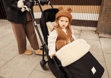 Load image into Gallery viewer, Milk puffmuff Universal fit for all Prams