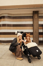 Load image into Gallery viewer, BINIBAMBA Reycled Outer Sheepskin Footmuff for a Buggy
