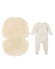 Load image into Gallery viewer, MORI X BINIBAMBA SLEEPSUIT &amp; SNUGGLER GIFT SET