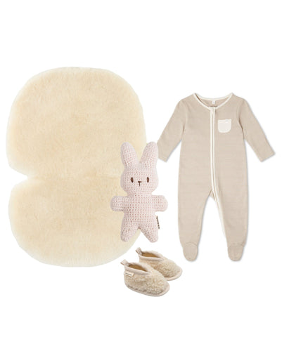 MORI X BINIBAMBA NEWBORN GIFT SET BINIBUNNY