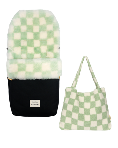 STUDIO NOOS X BINI PUFFMUFF BUNDLE PISTACHIO