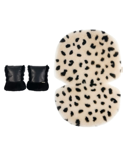 BUGGY KIT - LEOPARD NOIR MIX & MATCH