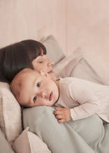 Load image into Gallery viewer, MORI X BINIBAMBA SLEEPSUIT &amp; SNUGGLER GIFT SET