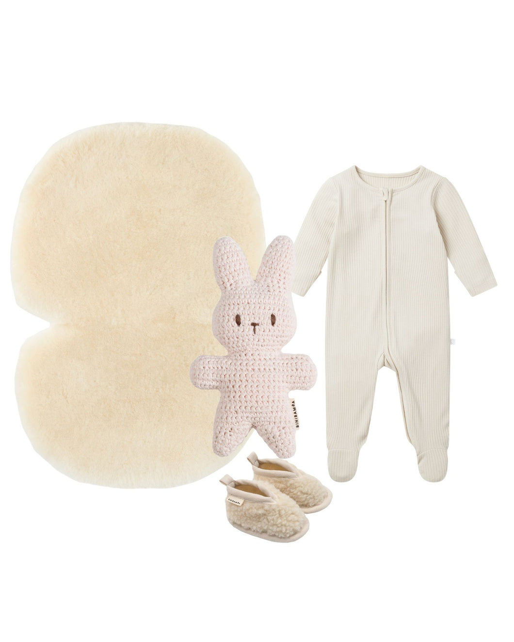 MORI X BINIBAMBA NEWBORN GIFT SET BINIBUNNY